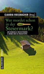 Wer mordet schon in der Steiermark? - Cover