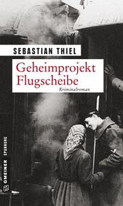 Geheimprojekt Flugscheibe - Cover