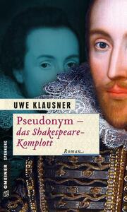 Pseudonym - das Shakespeare-Komplott - Cover