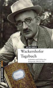 Wackershofer Tagebuch - Cover