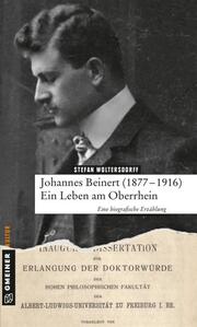 Johannes Beinert (1877-1916) - Ein Leben am Oberrhein - Cover