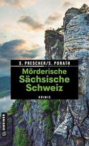 Mörderische Sächsische Schweiz - Cover