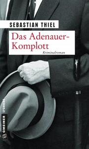 Das Adenauer-Komplott - Cover