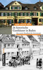 26 historische Gasthäuser in Baden