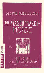 Die Naschmarkt-Morde - Cover