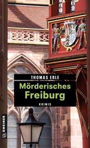 Mörderisches Freiburg - Cover