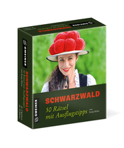 Schwarzwald - 50 Rätsel mit Ausflugstipps - Cover