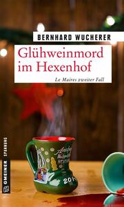 Glühweinmord im Hexenhof - Cover