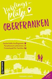 Lieblingsplätze Oberfranken - Cover