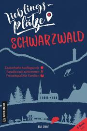 Lieblingsplätze Schwarzwald - Cover