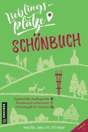 Lieblingsplätze Schönbuch - Cover