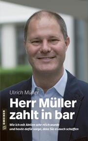 Herr Müller zahlt in bar - Cover