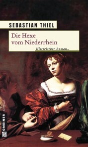 Die Hexe vom Niederrhein - Cover