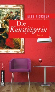 Die Kunstjägerin - Cover
