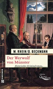 Der Werwolf von Münster - Cover