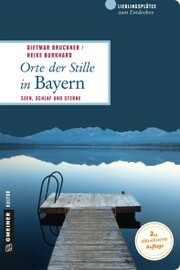 Orte der Stille in Bayern - Cover