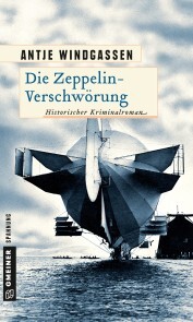 Die Zeppelin-Verschwörung - Cover