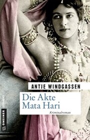 Die Akte Mata Hari - Cover
