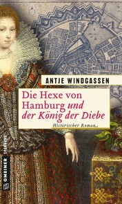 Die Hexe von Hamburg und der König der Diebe - Cover