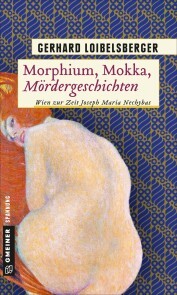Morphium, Mokka, Mördergeschichten - Cover