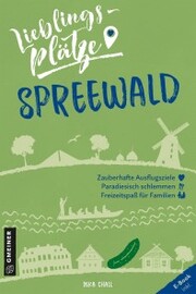 Lieblingsplätze Spreewald - Cover