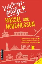 Lieblingsplätze Kassel und Nordhessen - Cover