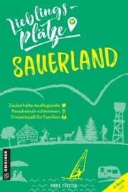 Lieblingsplätze Sauerland - Cover