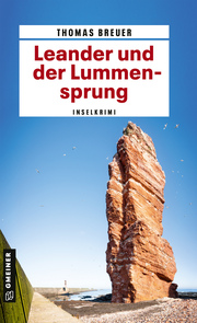 Leander und der Lummensprung - Cover