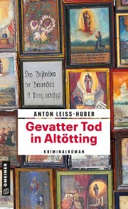 Gevatter Tod in Altötting - Cover