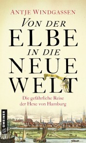 Von der Elbe in die Neue Welt - Cover