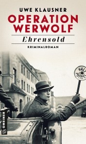Operation Werwolf - Ehrensold - Cover