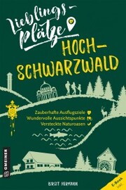 Lieblingsplätze Hochschwarzwald - Cover