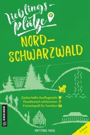 Lieblingsplätze Nordschwarzwald - Cover