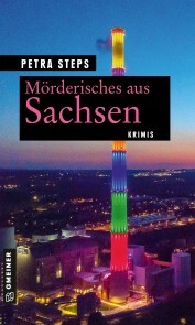 Mörderisches aus Sachsen - Cover