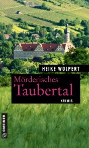 Mörderisches Taubertal - Cover