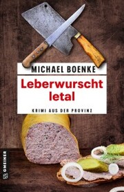 Leberwurscht letal - Cover