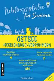 Lieblingsplätze für Senioren - Ostsee Mecklenburg-Vorpommern - Cover