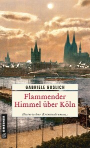 Flammender Himmel über Köln - Cover