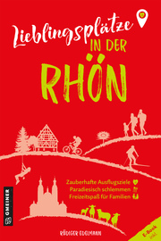 Lieblingsplätze in der Rhön - Cover