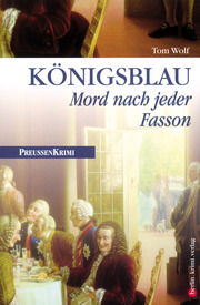 Königsblau - Mord nach jeder Fasson - Cover
