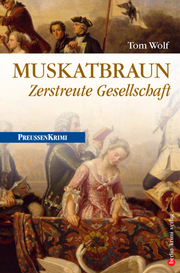 Muskatbraun - Zerstreute Gesellschaft - Cover