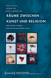 Räume zwischen Kunst und Religion - Cover