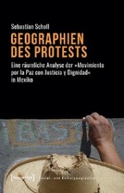 Geographien des Protests - Cover