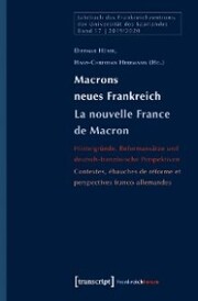 Macrons neues Frankreich / La nouvelle France de Macron - Cover