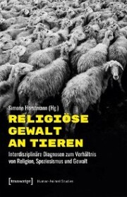 Religiöse Gewalt an Tieren - Cover