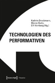 Technologien des Performativen - Cover