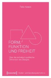 Form, Funktion und Freiheit - Cover