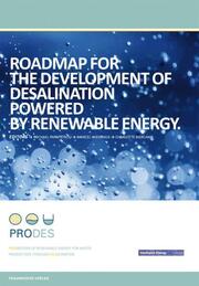 Roadmap for the Development of Desalination Powered by Renewable Energy.