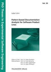 Pattern-based Documentation Analysis for Software Product Lines.