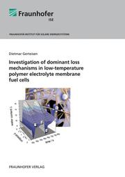 Investigation of dominant loss mechanisms in low-temperature polymer electrolyte membrane fuel cells